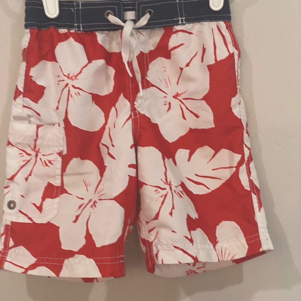 Hanna Andersson swim trunks, size 100/4